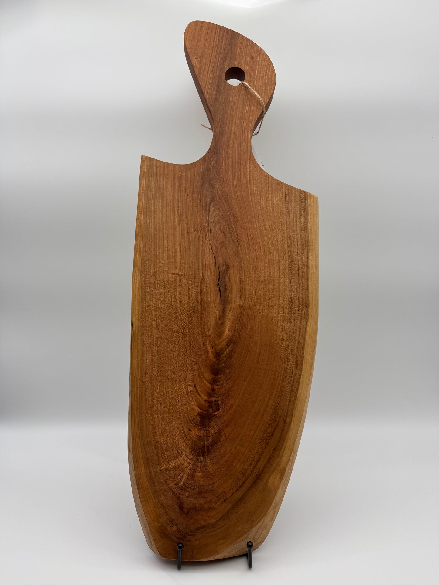 Live Edge Cherry Wood Charcuterie Board