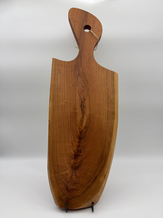 Live Edge Cherry Wood Charcuterie Board