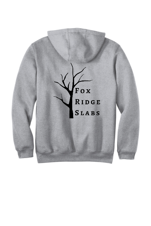 Fox Ridge Slabs Carhartt CTK121 Hooded Sweatshirt