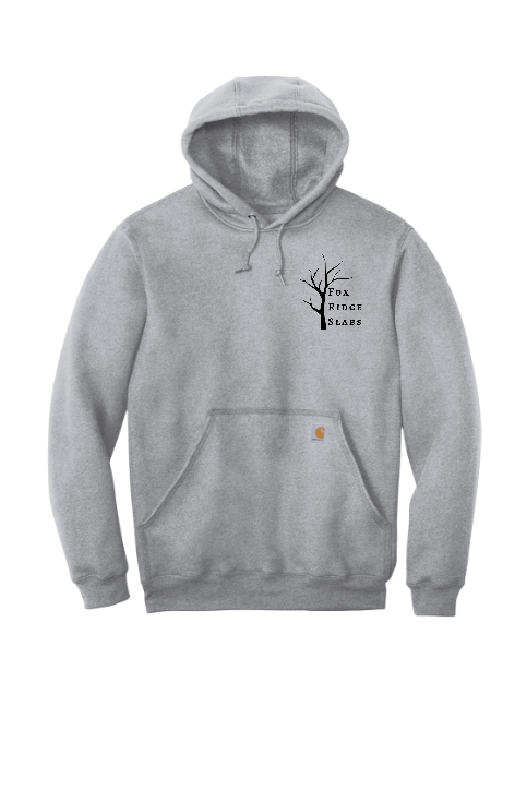 Fox Ridge Slabs Carhartt CTK121 Hooded Sweatshirt