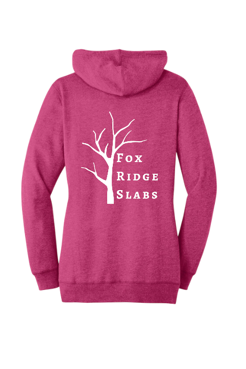 Fox Ridge Slabs District 493 Pink Hooded Sweatshirt