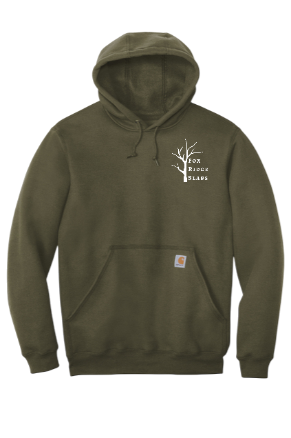 Fox Ridge Slabs Carhartt CTK121 Hooded Sweatshirt